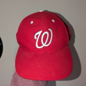 Richardson Washington Nationals Fitted Cap 7 3/4